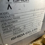 USED Ishida Scale Model: CCW-NZ-214W-S/70-WP Img2